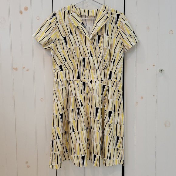 Retro Style Cotton Dress - Picture 1 of 3